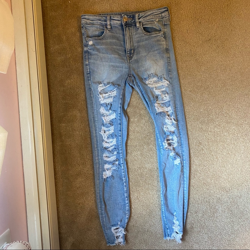 American Eagle Next Level Stretch Jeans